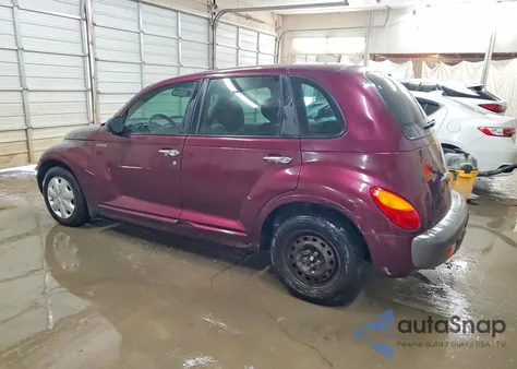 2002 Chrysler Pt Cruiser Classic из США, поврежденный, VIN 3C4FY48B72T268548